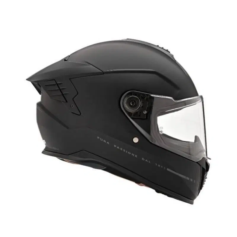 Casco Benelli Hawk Evo SV Solid A1 Black Matt S (2)