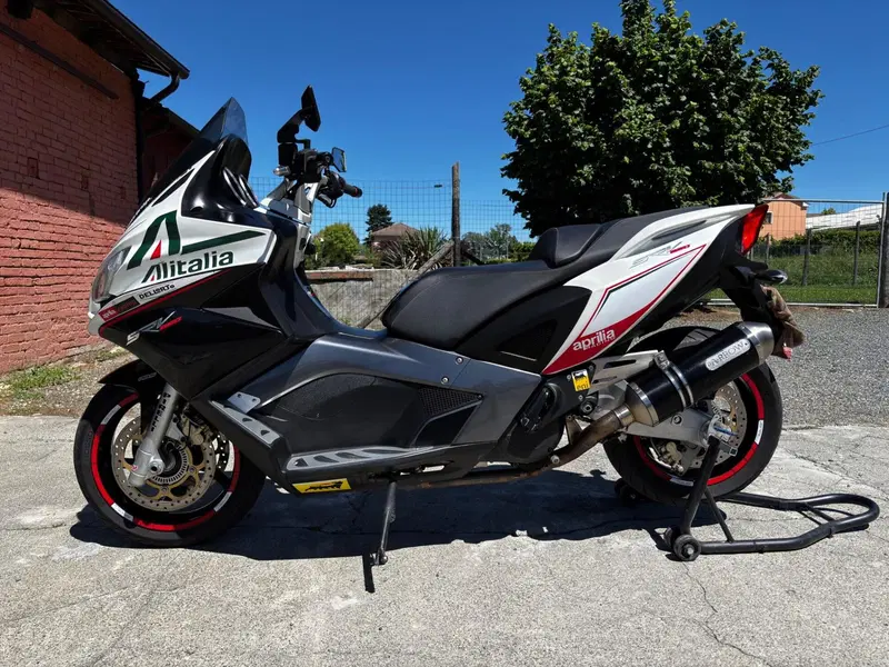 Aprilia SRV 850 ABS (2011 - 16)