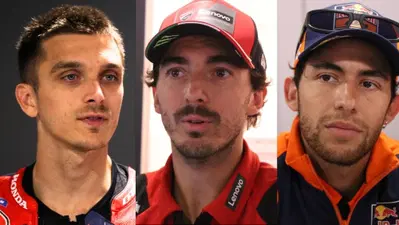MotoGP 2026. GP di Catalunya. Luca Marini candida Pecco Bagnaia a presidente dei piloti, Enea Bastianini lo voterebbe, Joan Mir fa mea culpa