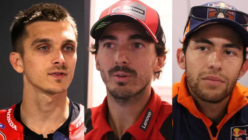 MotoGP 2026. GP di Catalunya. Luca Marini candida Pecco Bagnaia a presidente dei piloti, Enea Bastianini lo voterebbe, Joan Mir fa mea culpa