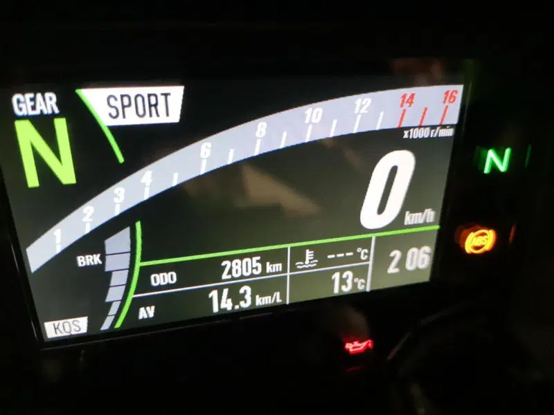Kawasaki Ninja 1000 ZX-10R (2021 - 25) (7)