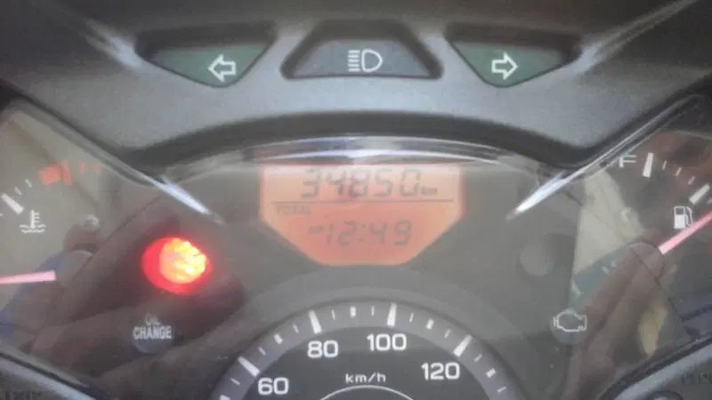 Honda SH 300 i (2011 - 14) (4)