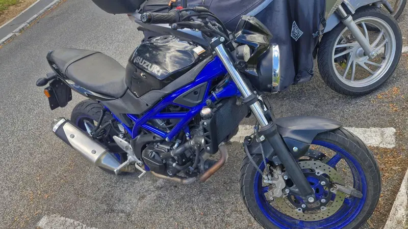 Suzuki SV 650 (2016 - 20)