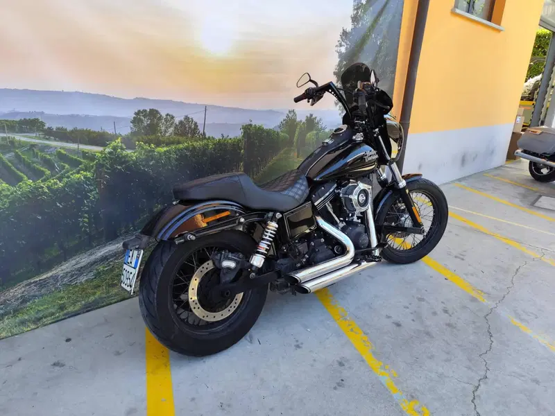 Harley-Davidson 1690 Street Bob Special (2015 - 16) - FXDB (3)