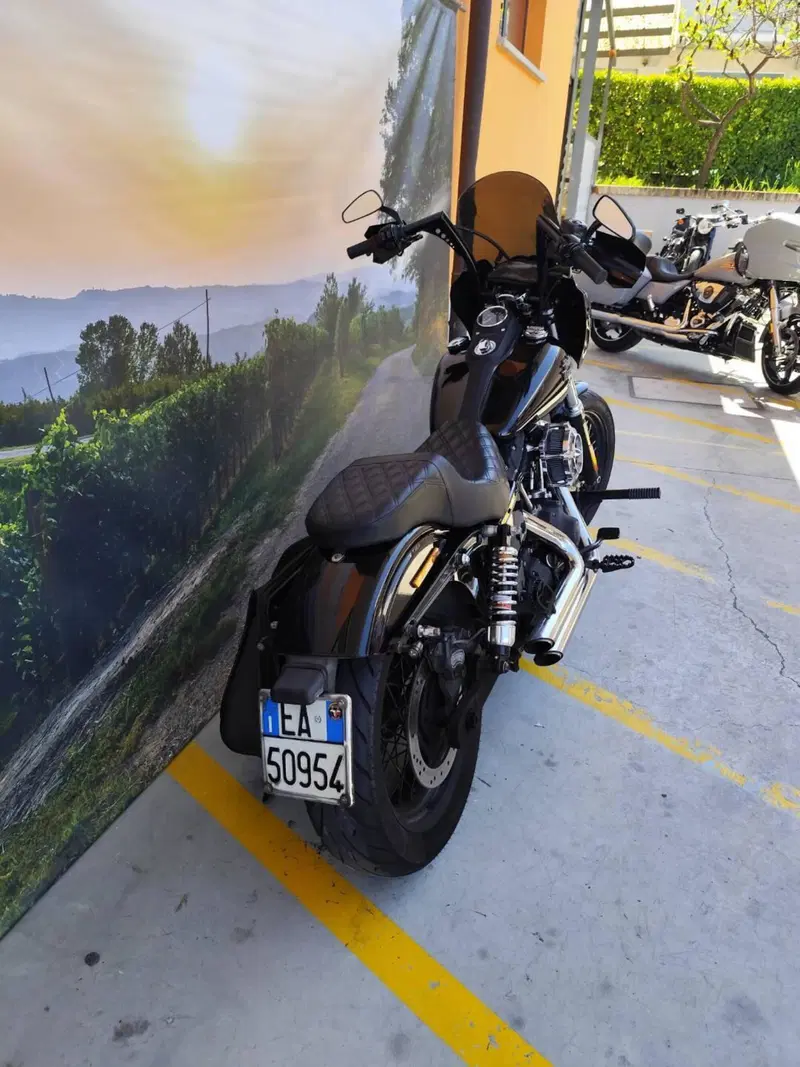 Harley-Davidson 1690 Street Bob Special (2015 - 16) - FXDB (4)