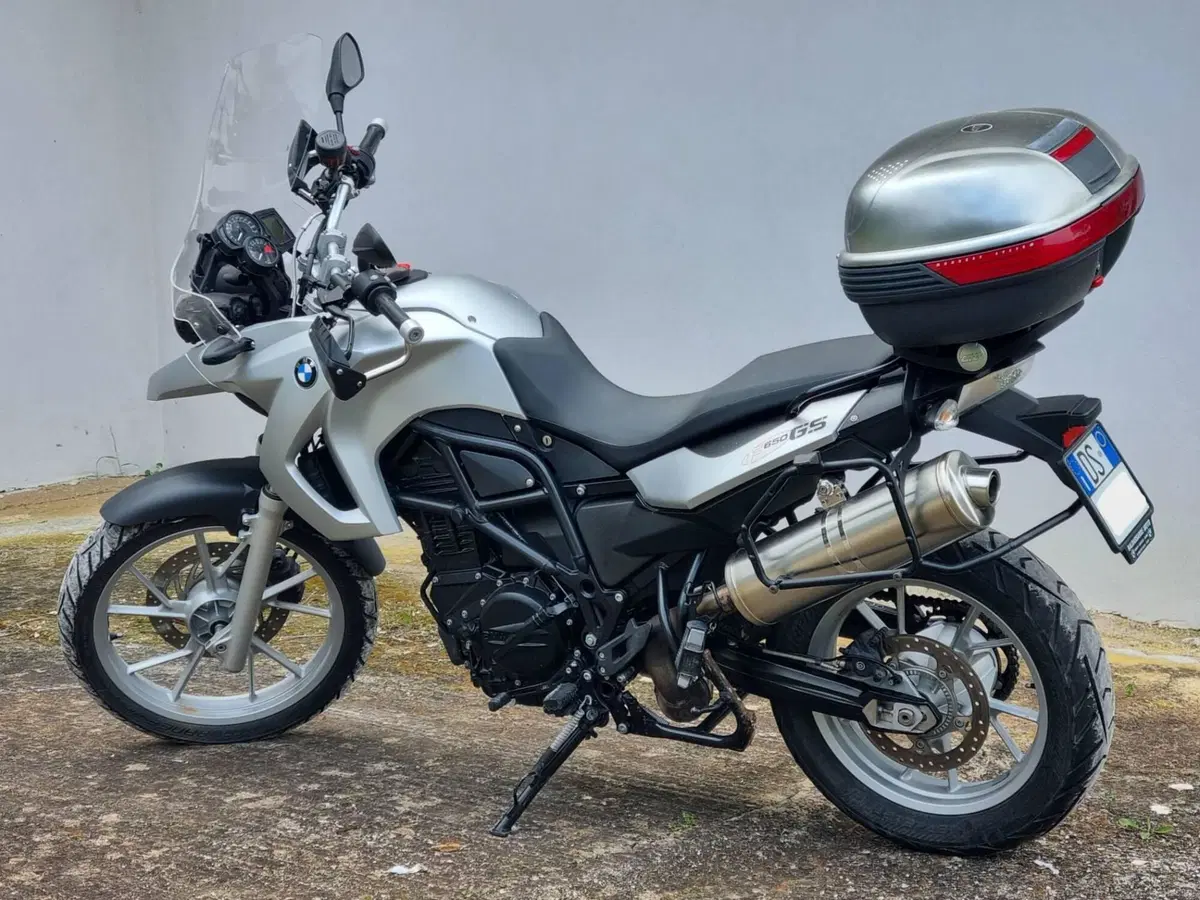 Bmw F 650 GS (2008 - 12) (4)