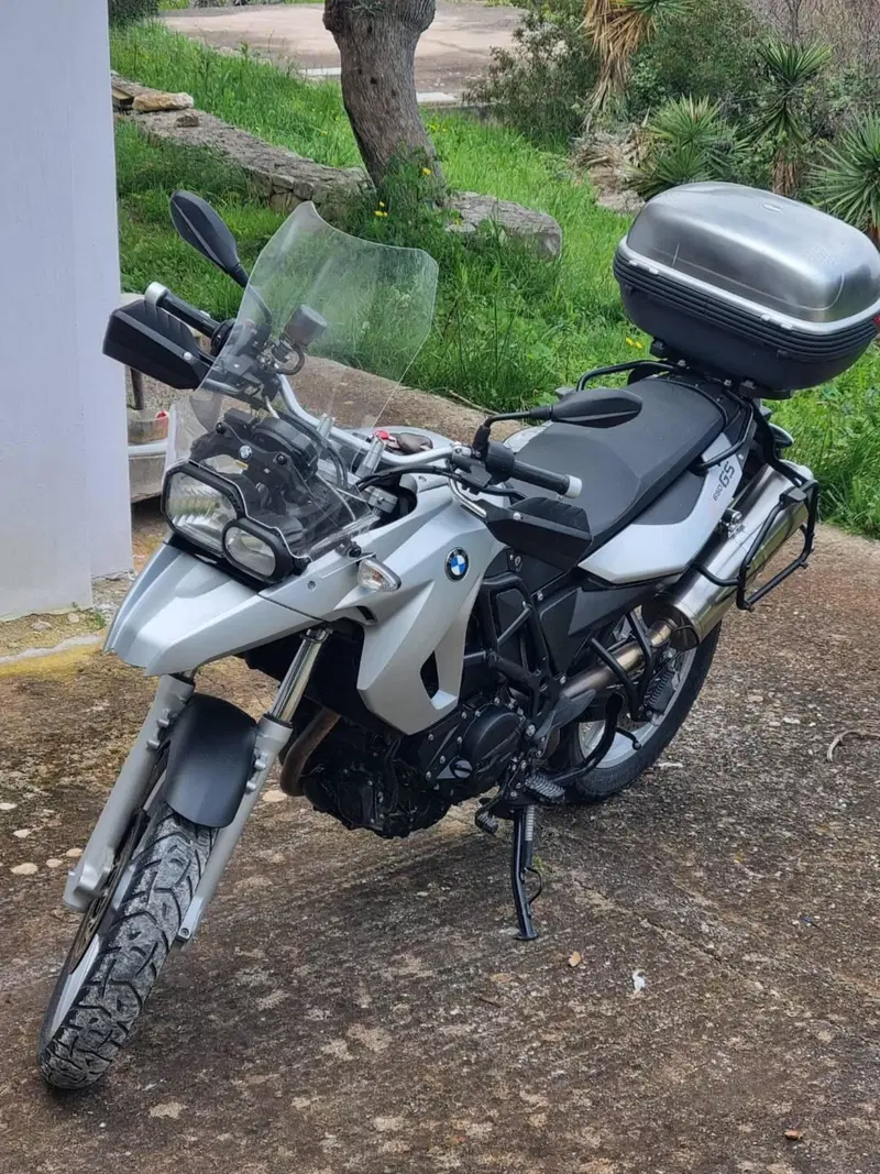 Bmw F 650 GS (2008 - 12) (3)