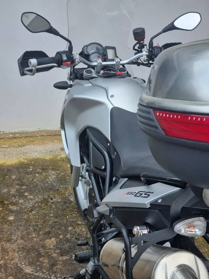 Bmw F 650 GS (2008 - 12) (12)