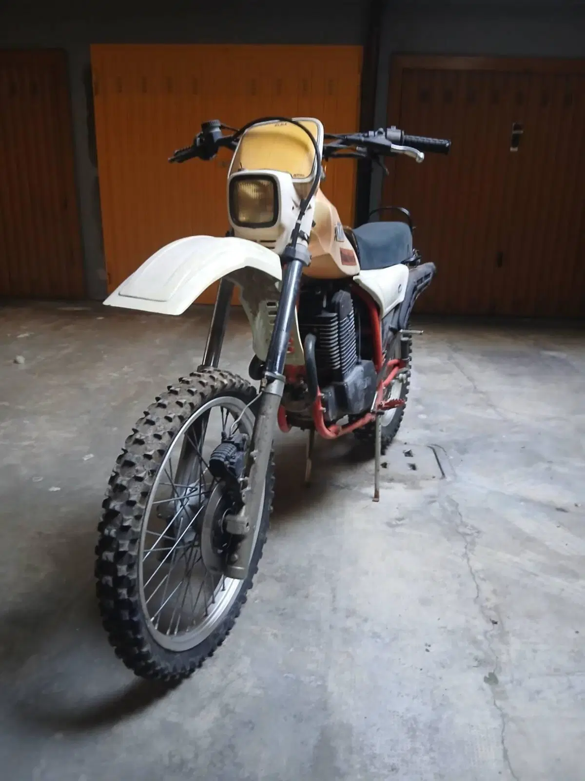 KTM 500 gs rotax