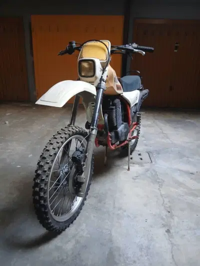 KTM 500 gs rotax d'epoca