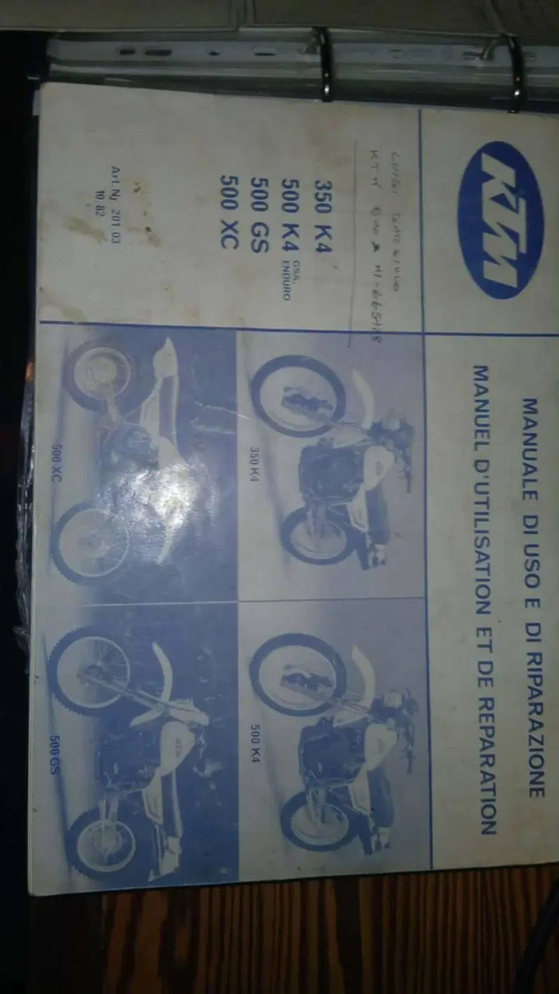 KTM 500 gs rotax (6)
