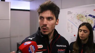 MotoGP 2026. GP di Catalunya. Joan Mir sul tema delle partenze: "Dovremmo cercare di avere la griglia meno lontana dalla prima curva, lo spettacolo &egrave; lo stesso anche se freniamo in terza"