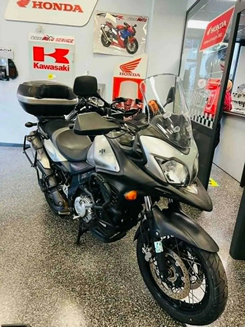 Suzuki V-Strom 650 ABS (2011 - 17)