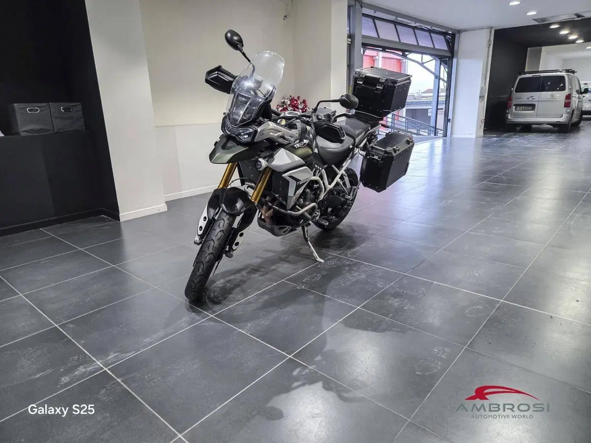 Triumph Tiger 900 Rally Pro (2020 - 23)