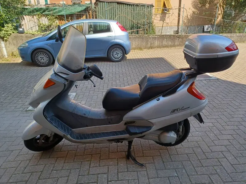 Peugeot SV 250 (2002 - 04) (2)