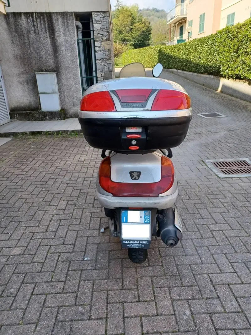 Peugeot SV 250 (2002 - 04) (4)