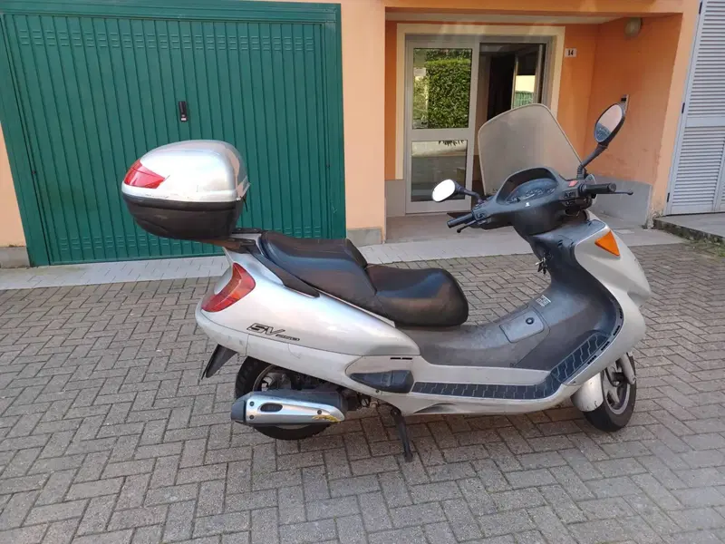 Peugeot SV 250 (2002 - 04) (6)