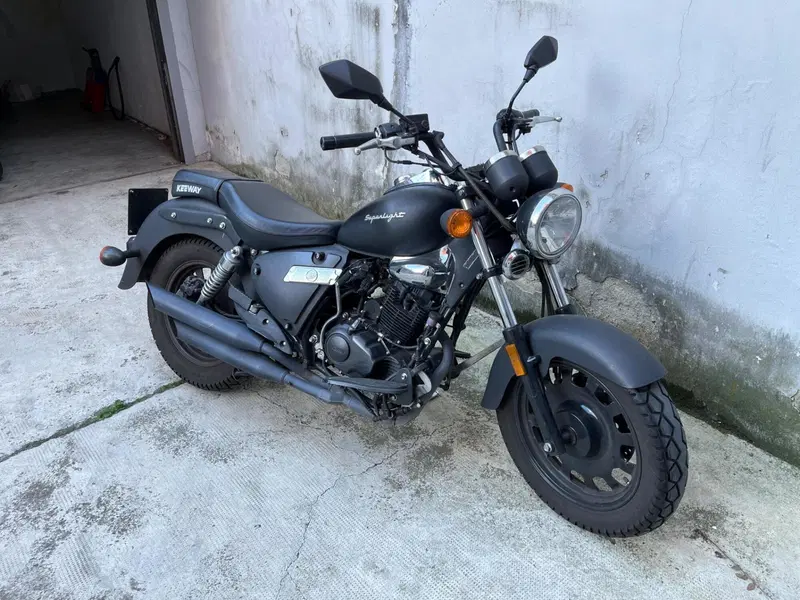 Keeway Motor Superlight 125 Limited (2018 - 20) (2)