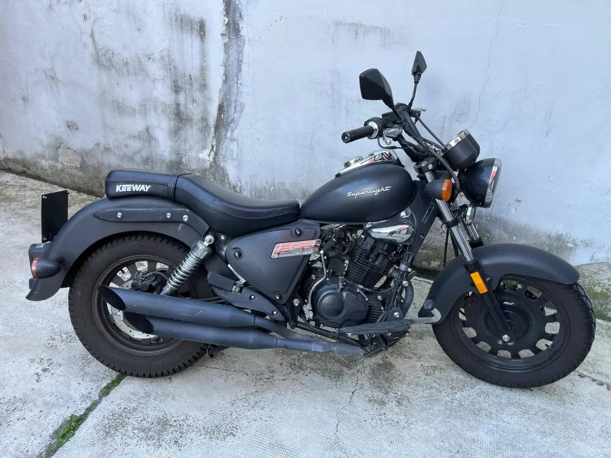 Keeway Motor Superlight 125 Limited (2018 - 20) (3)