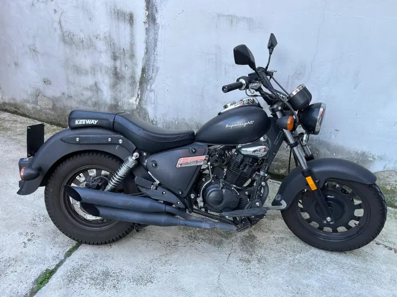 Keeway Motor Superlight 125 Limited (2018 - 20) (3)