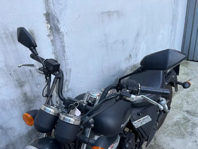 Keeway Motor Superlight 125 Limited (2018 - 20) (4)