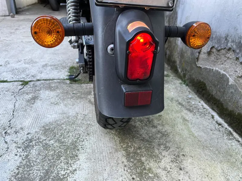 Keeway Motor Superlight 125 Limited (2018 - 20) (5)