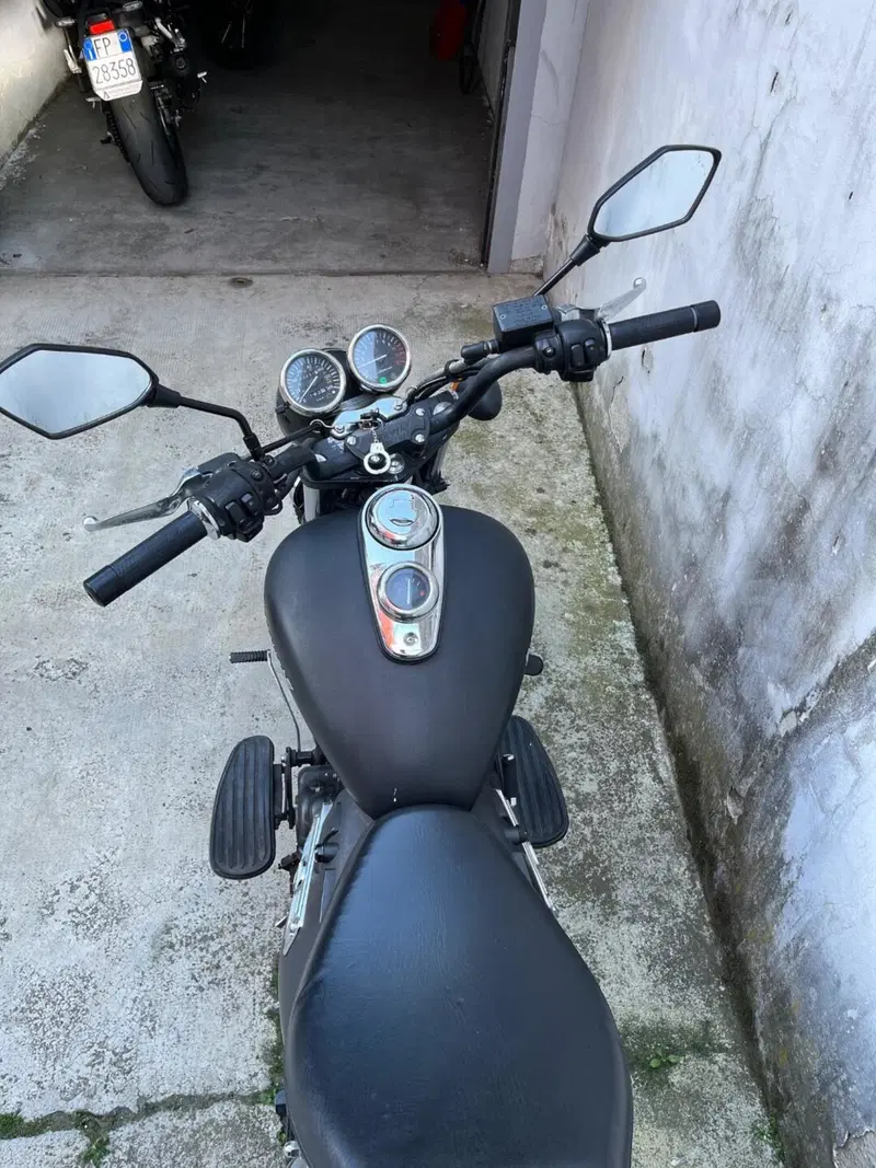 Keeway Motor Superlight 125 Limited (2018 - 20) (6)