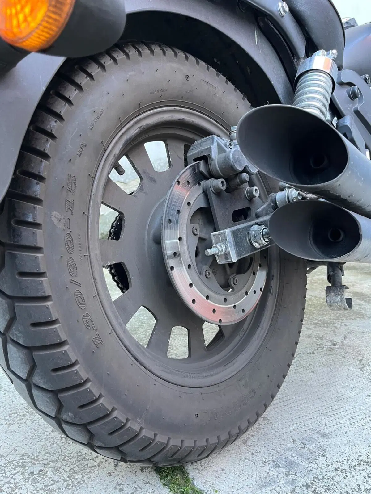 Keeway Motor Superlight 125 Limited (2018 - 20) (9)
