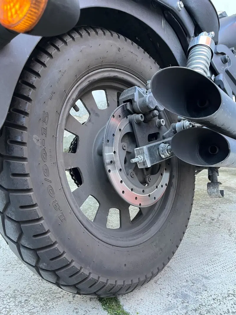 Keeway Motor Superlight 125 Limited (2018 - 20) (9)