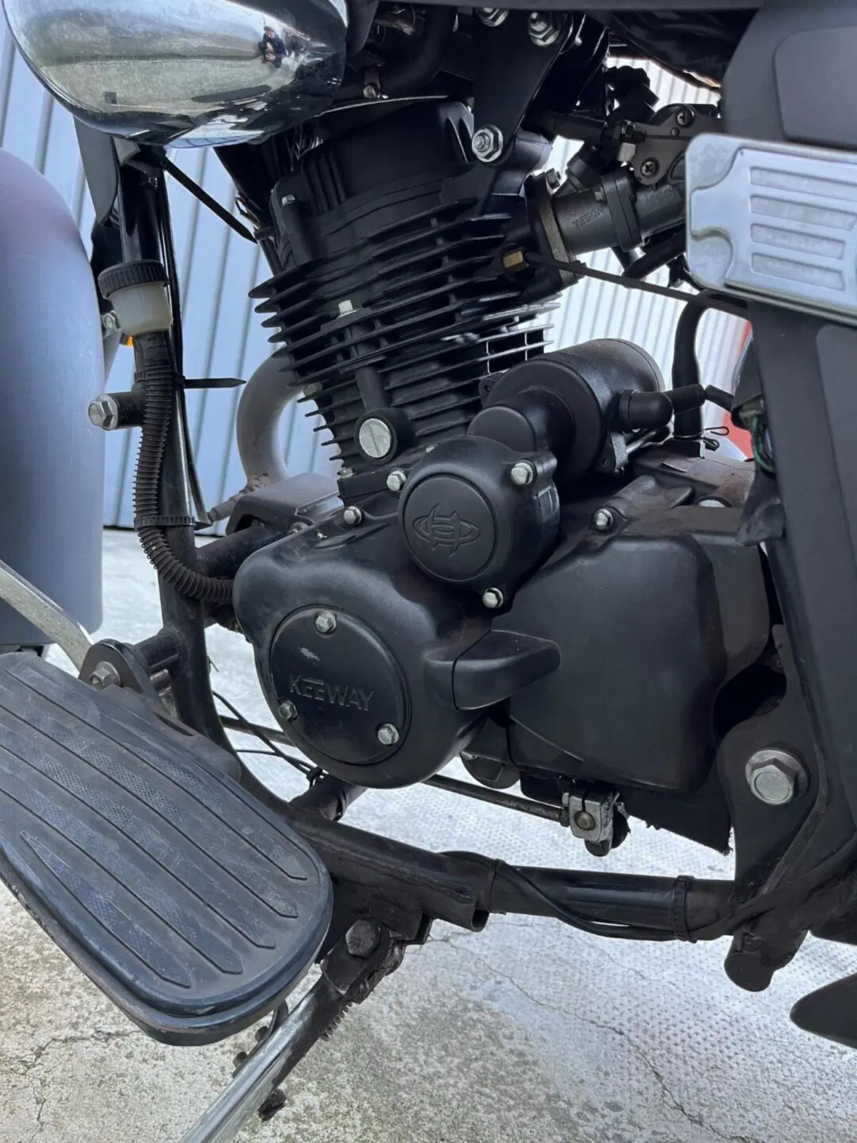Keeway Motor Superlight 125 Limited (2018 - 20) (11)
