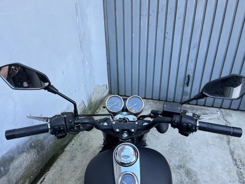 Keeway Motor Superlight 125 Limited (2018 - 20) (12)