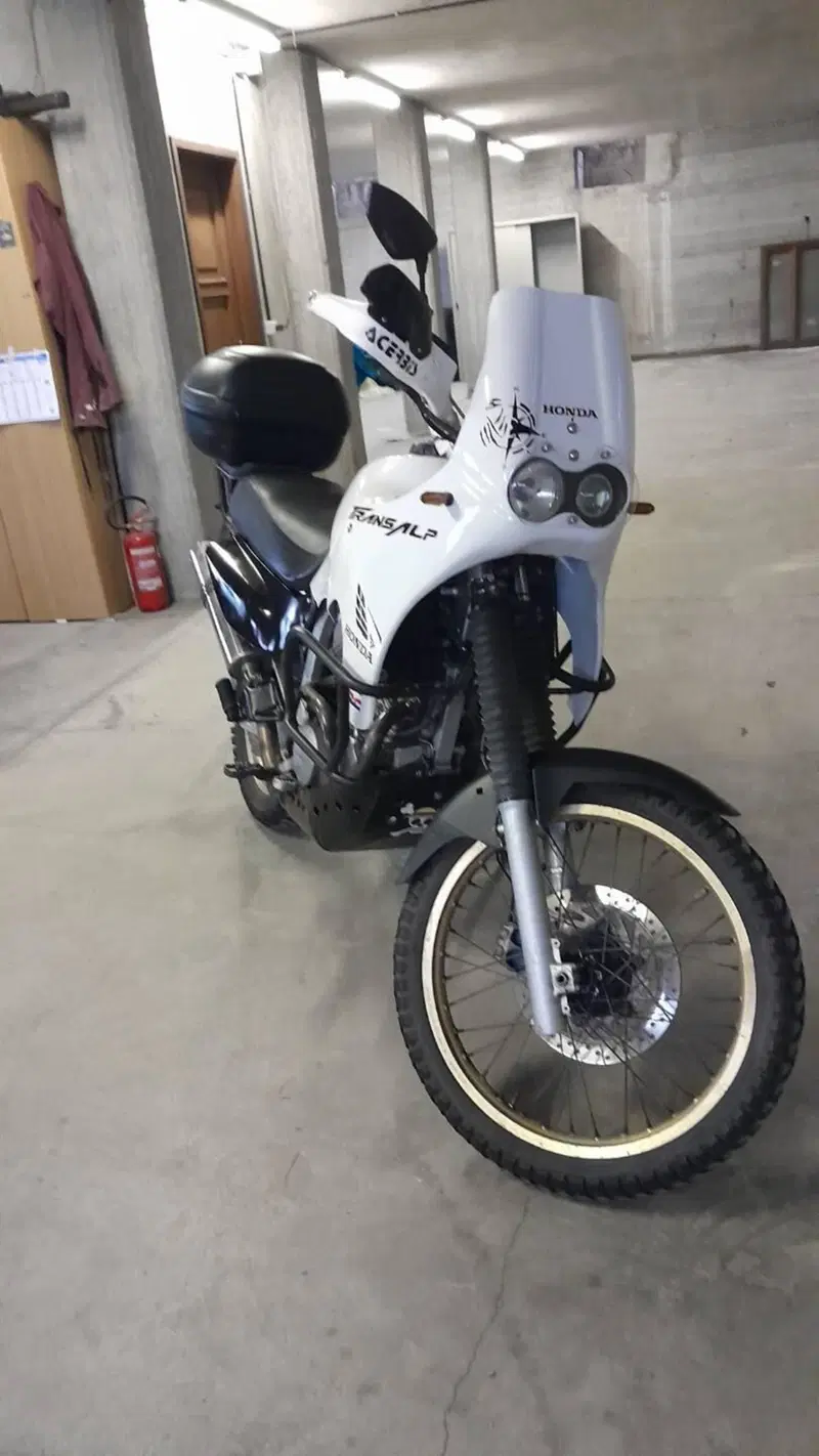 Honda Transalp XL 600V (1991 - 93) (3)