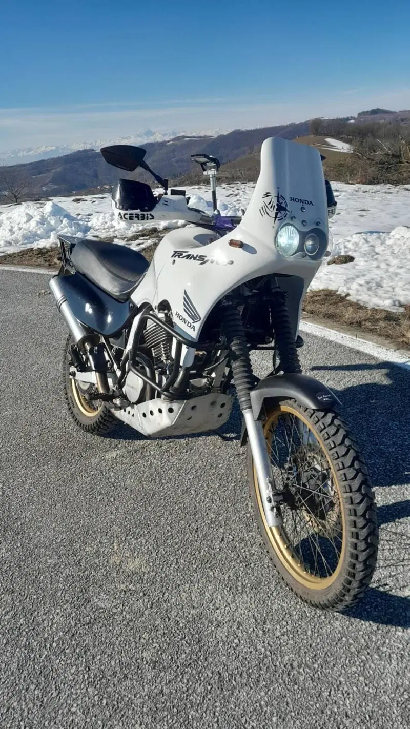 Honda Transalp XL 600V (1991 - 93) (5)