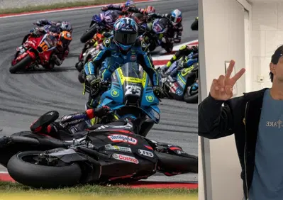 MotoGP 2026. GP di Catalunya. Finisce in ospedale il difficilissimo weekend di Jorge Martín: 6 cadute, zero punti e tanta rabbia [VIDEO]