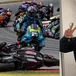 MotoGP 2026. GP di Catalunya. Finisce in ospedale il difficilissimo weekend di Jorge Martín: 6 cadute, zero punti e tanta rabbia [VIDEO]