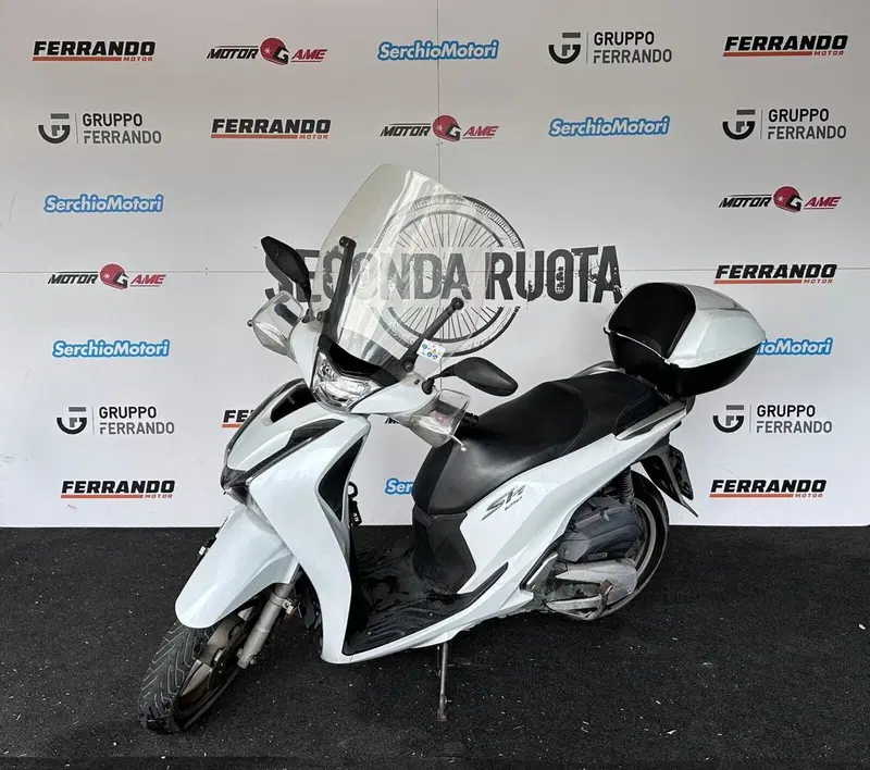 Honda SH 125i (2017 - 19) (3)