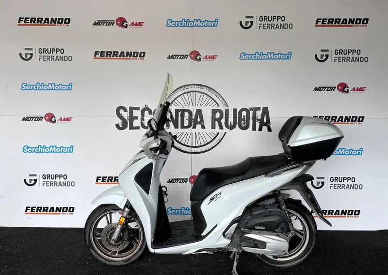 Honda SH 125i (2017 - 19) (4)