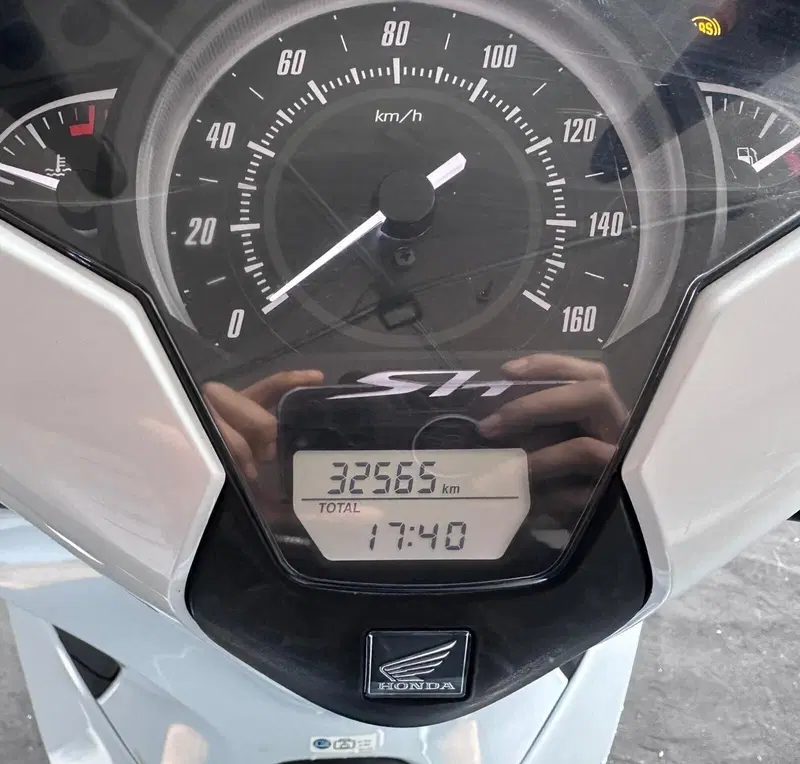 Honda SH 125i (2017 - 19) (5)