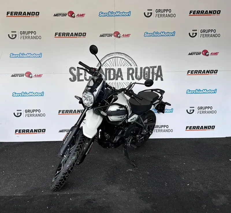 Royal Enfield Himalayan 450 Tubeless (2024 - 26) (2)