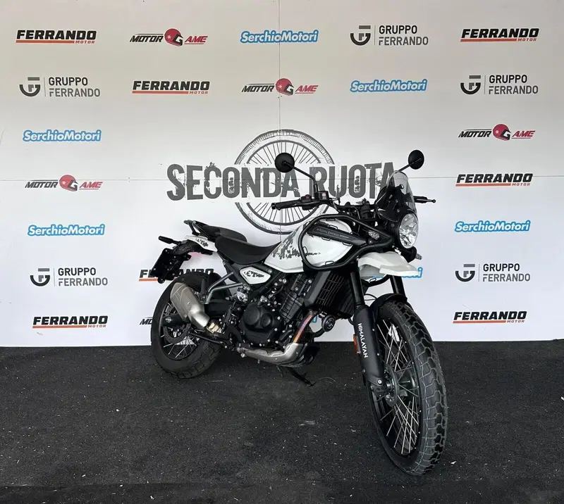 Royal Enfield Himalayan 450 Tubeless (2024 - 26) (3)