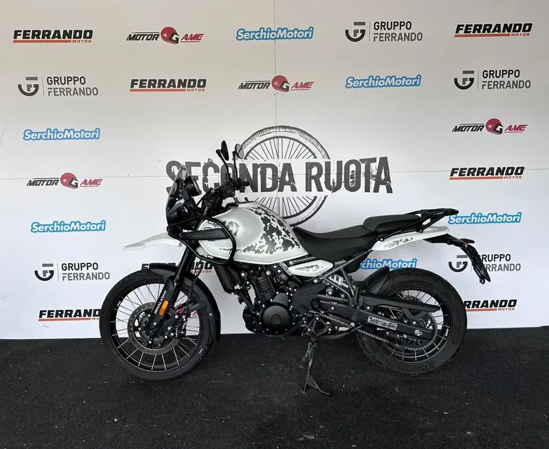 Royal Enfield Himalayan 450 Tubeless (2024 - 26) (4)