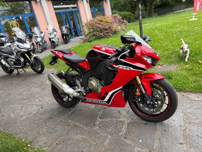 Honda CBR 1000 RR Fireblade (2017 - 19) (5)