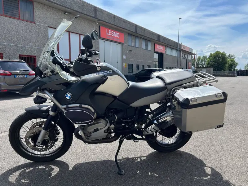 Bmw R 1200 GS Adventure (2010 - 13) (4)
