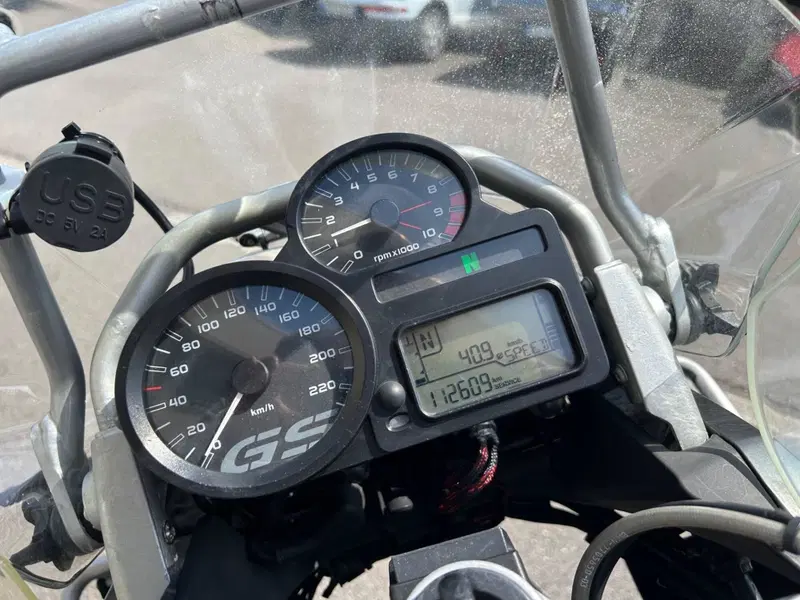 Bmw R 1200 GS Adventure (2010 - 13) (6)