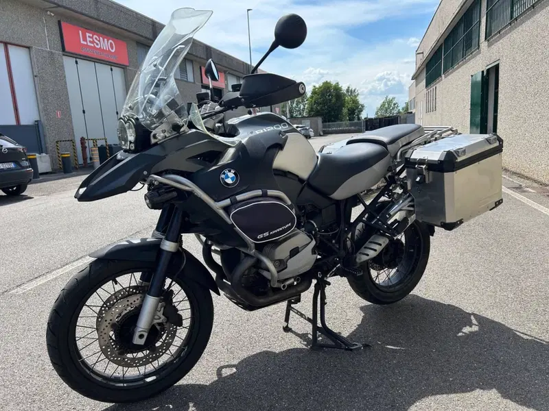 Bmw R 1200 GS Adventure (2010 - 13) (8)