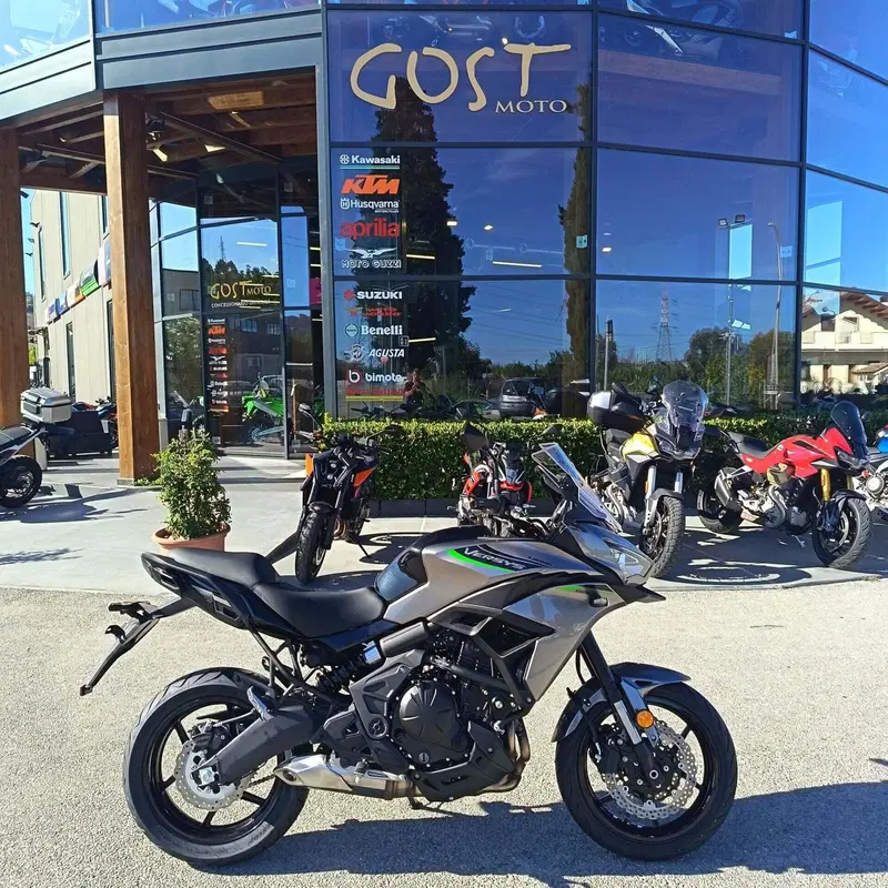 Kawasaki Versys 650 (2025 - 26)