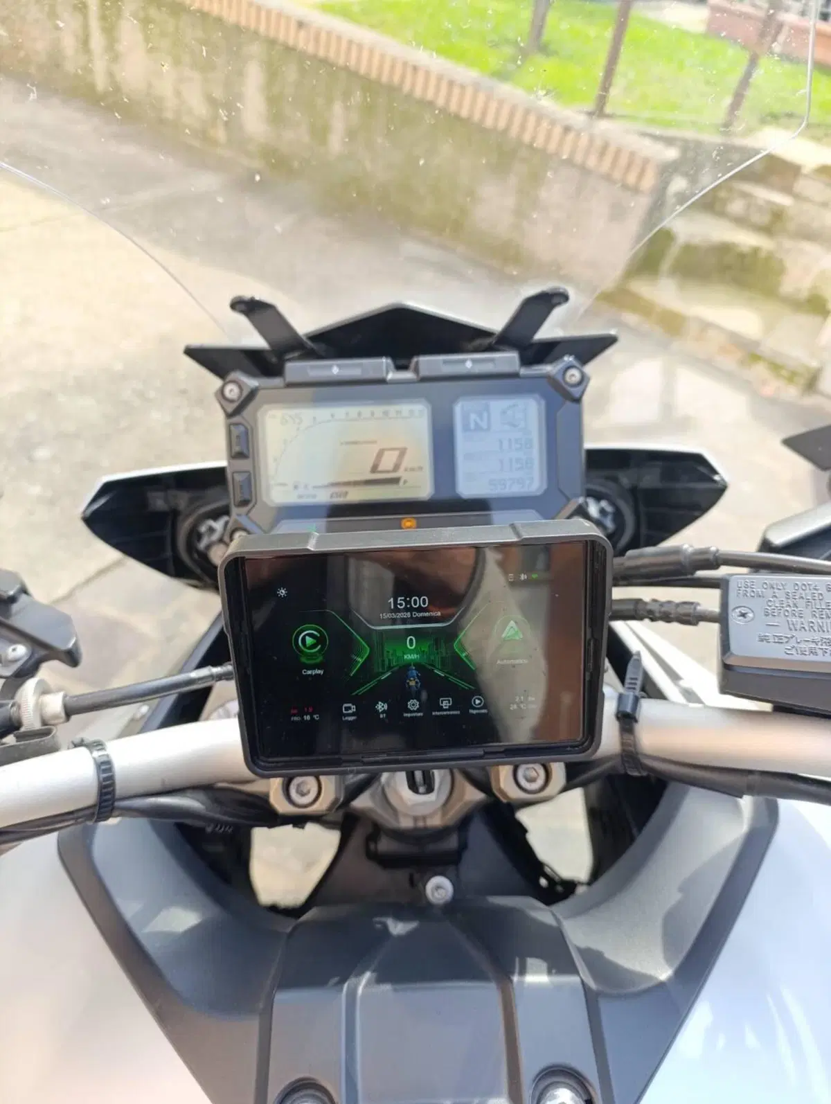 Yamaha Tracer 900 ABS (2015 - 16) (4)