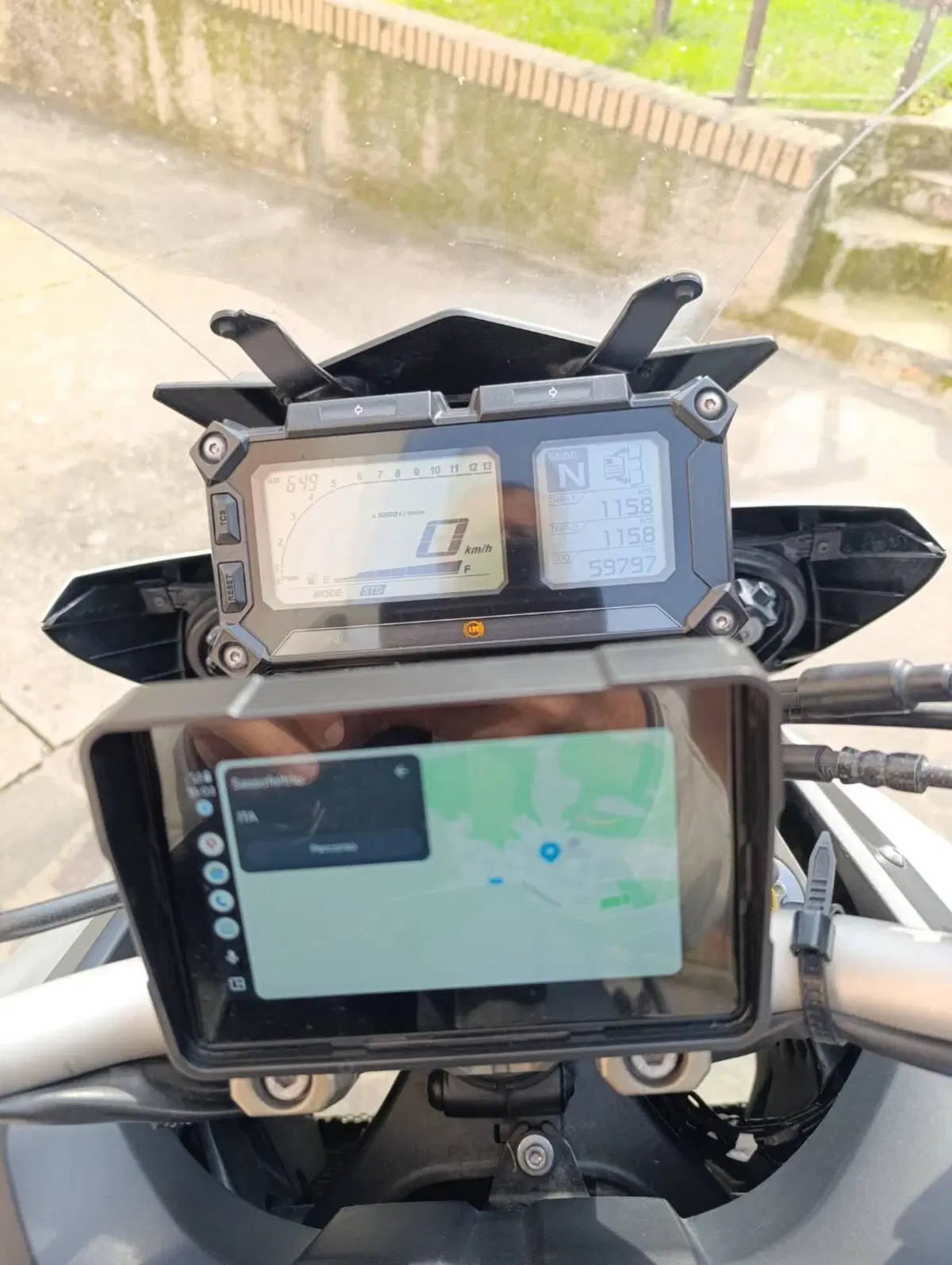 Yamaha Tracer 900 ABS (2015 - 16) (6)