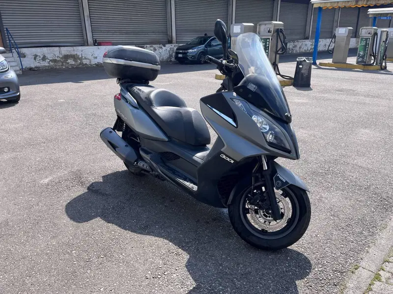 Kymco Downtown 300i (2009 - 17) (3)