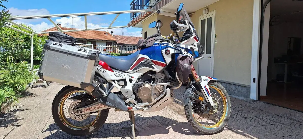 Honda Africa Twin CRF 1000L Adventure Sports (2018 - 19)